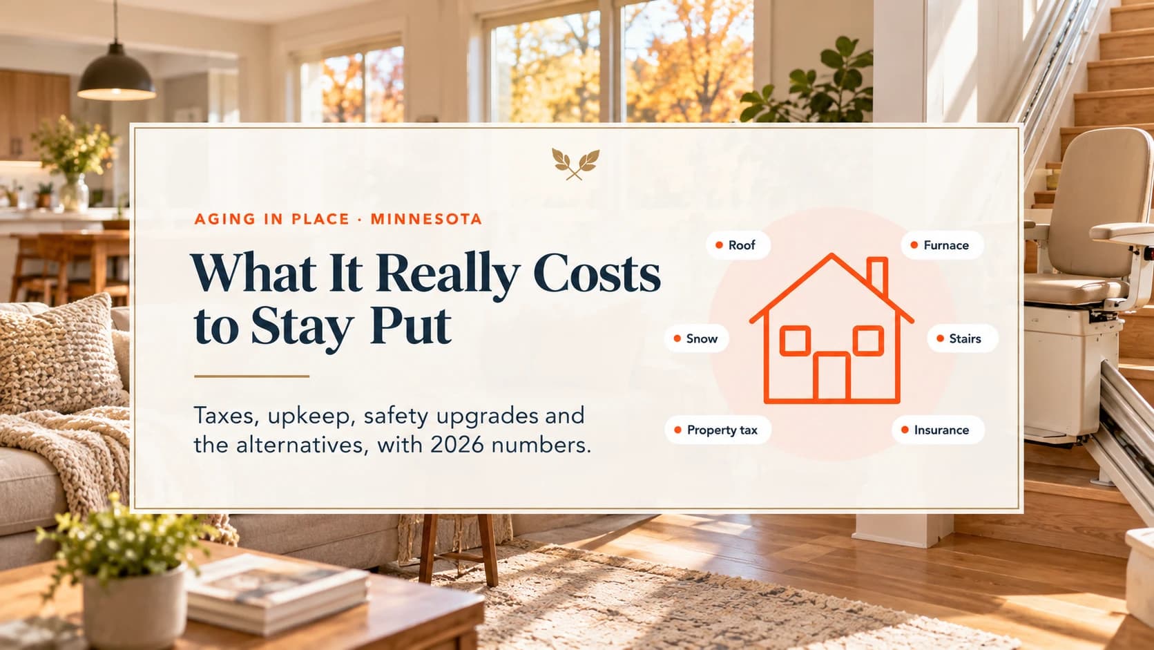 What It Really Costs to Stay in Your Minnesota Home as You Age