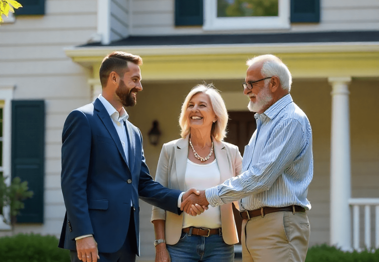 Guiding Parents Through a Home Sale