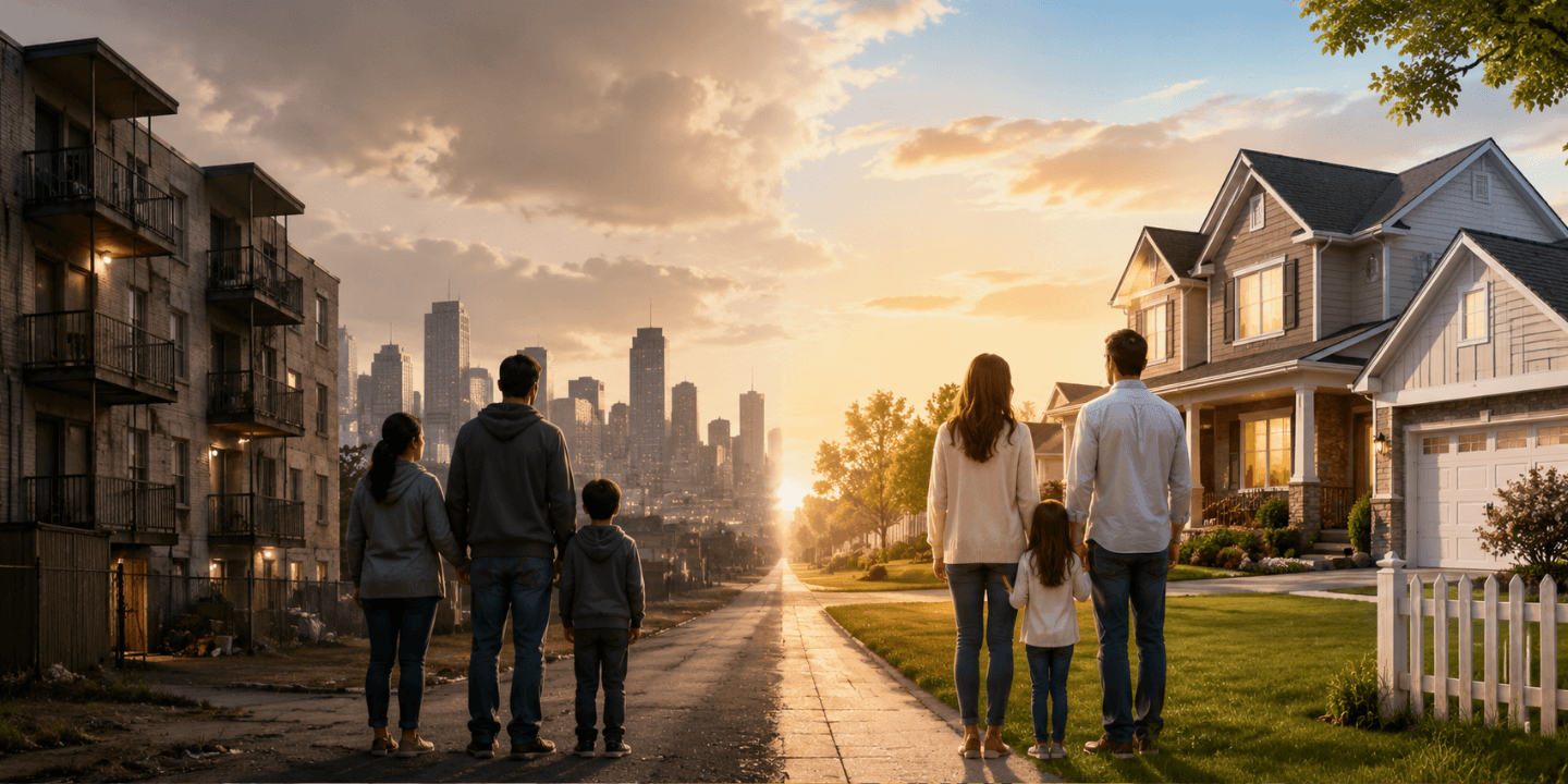 The Growing Divide Between Renters and Homeowners